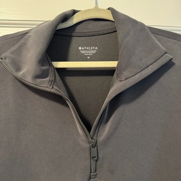 ATHLETA Seasoft Quarter Zip - Picture 7 of 8